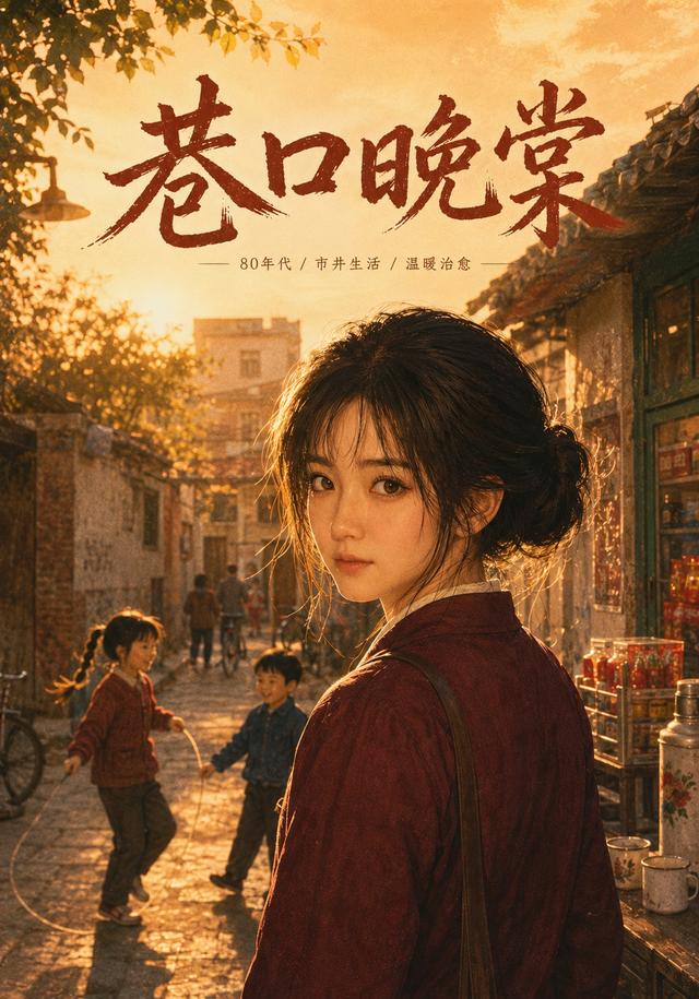 巷口晚棠