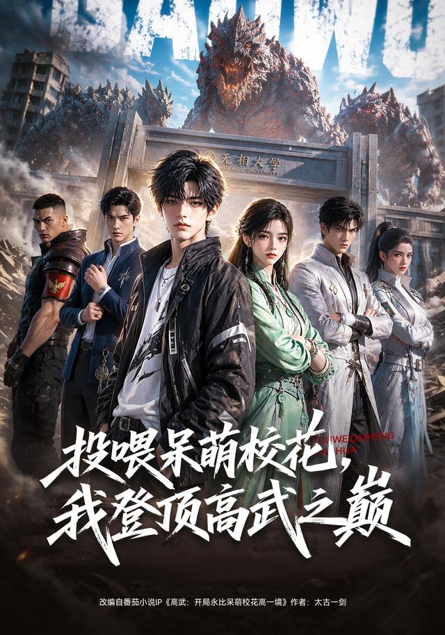 投喂呆萌校花，我登顶高武之巅