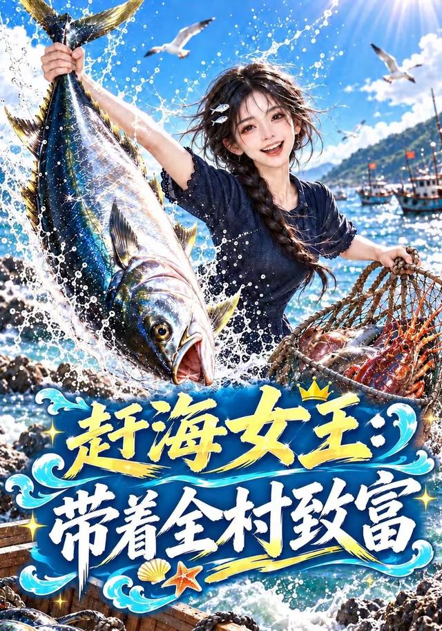赶海女王：带着全村致富