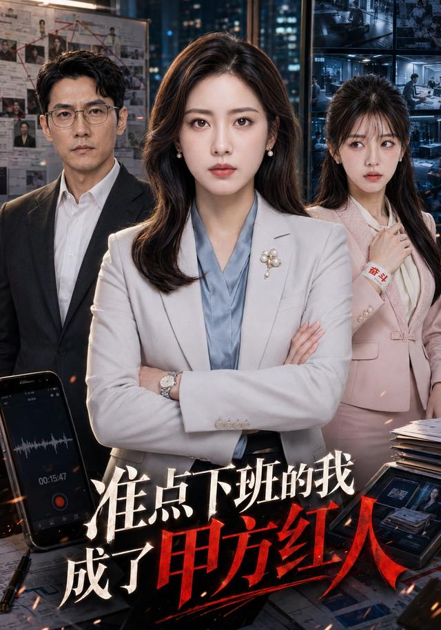 准点下班的我成了甲方红人