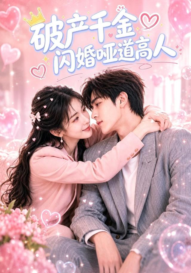 破产千金闪婚哑道高人 cover