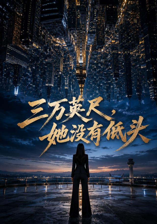 三万英尺，她没有低头 cover