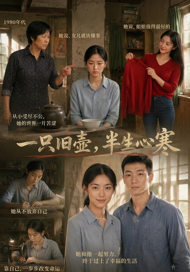 一只旧壶，半生心寒 cover