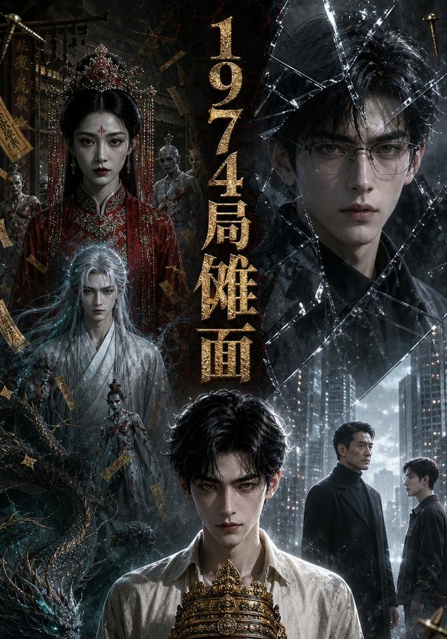 1974局傩面