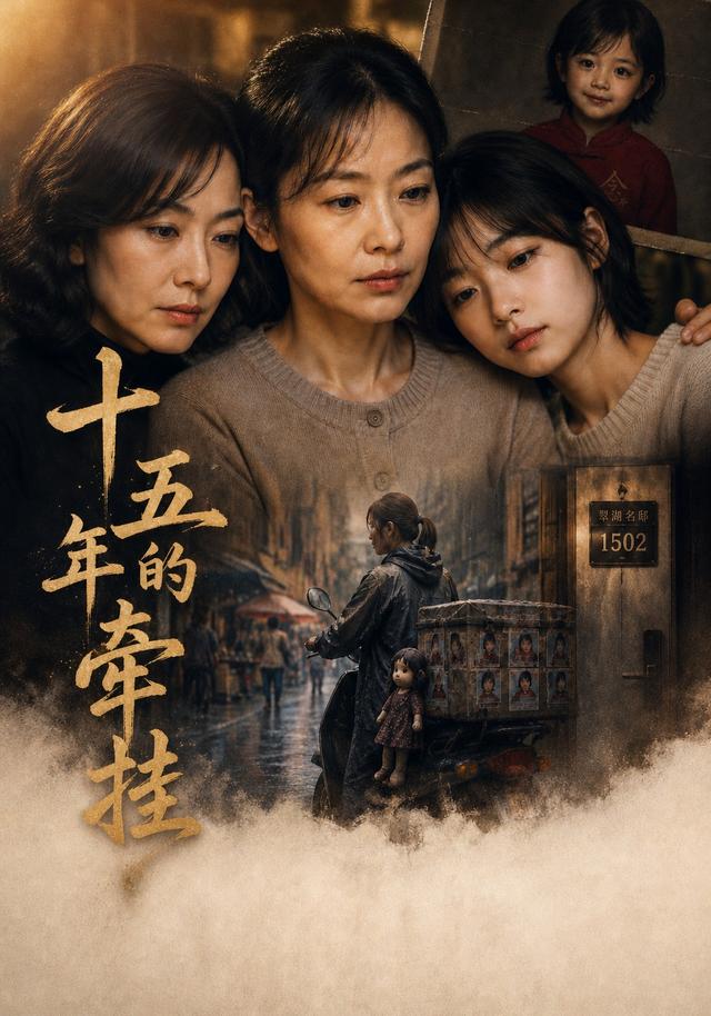 十五年的牵挂 cover
