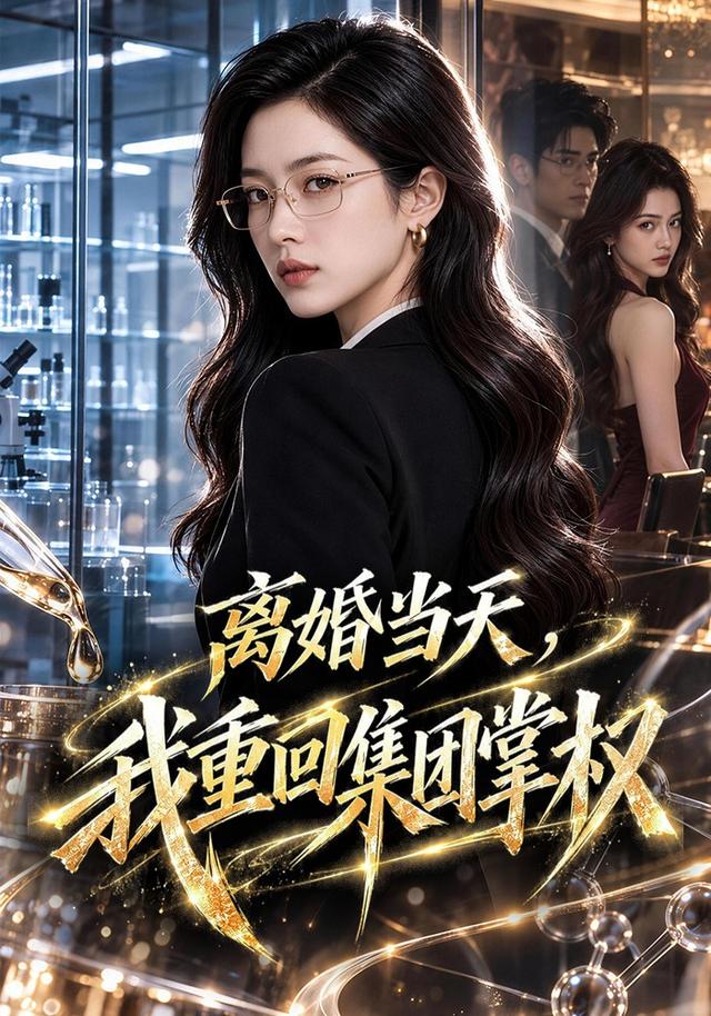 《离婚当天，我重回集团掌权》作品海报