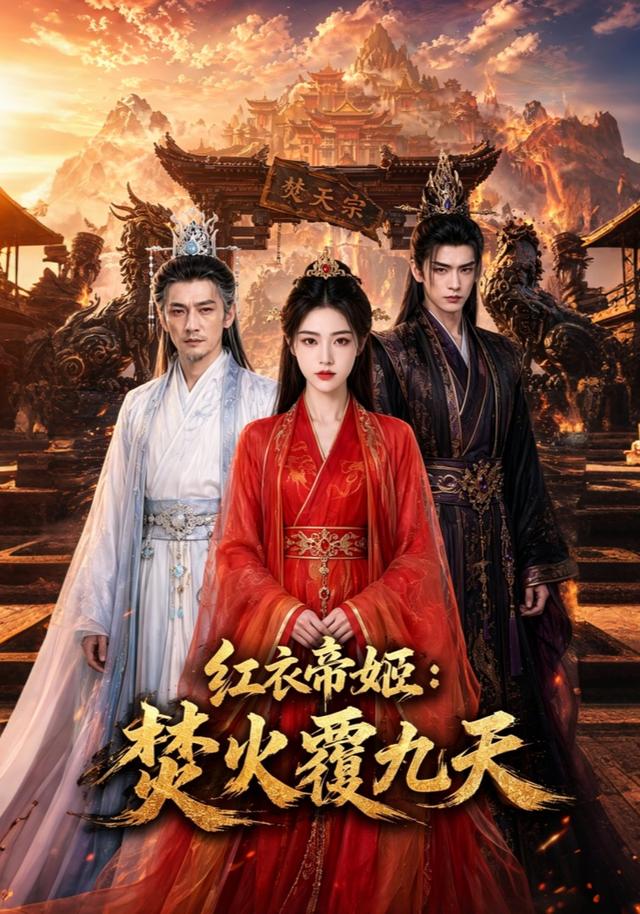 红衣帝姬：焚火覆九天 cover