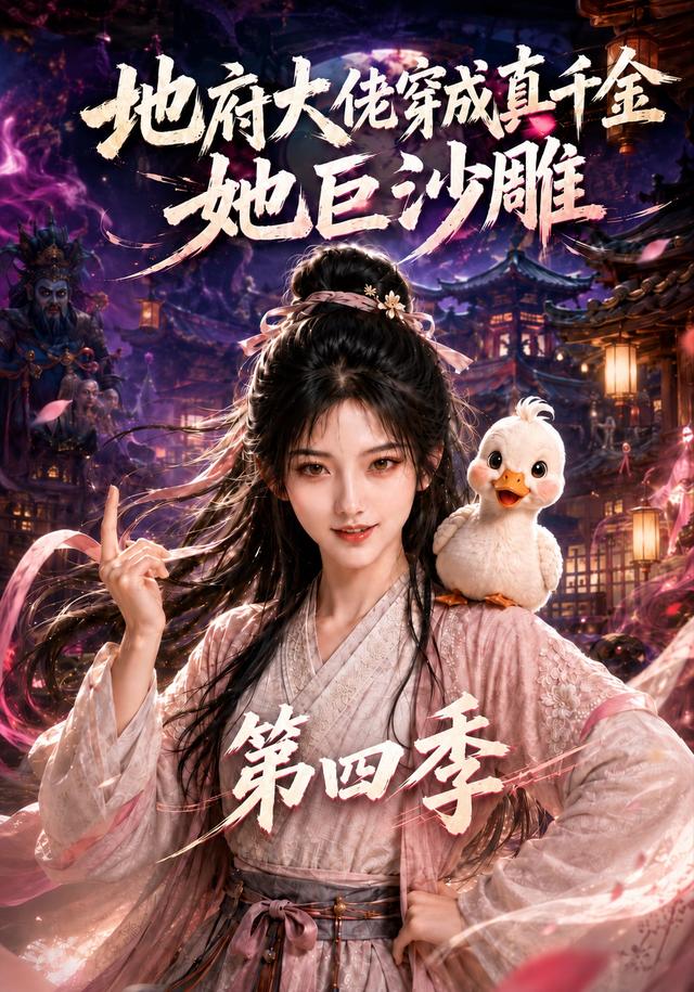 地府大佬穿成真千金，她巨沙雕第四季