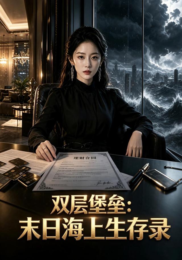 双层堡垒：末日海上生存录 cover