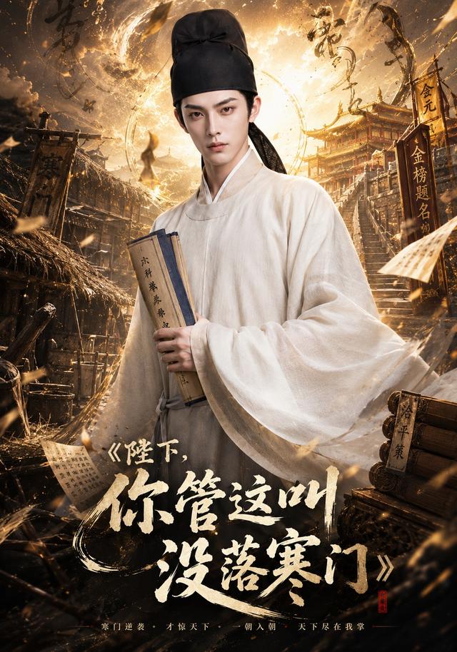 陛下，你管这叫没落寒门 cover