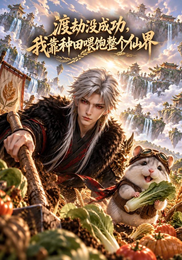 渡劫没成功，我靠种田喂饱整个仙界 cover