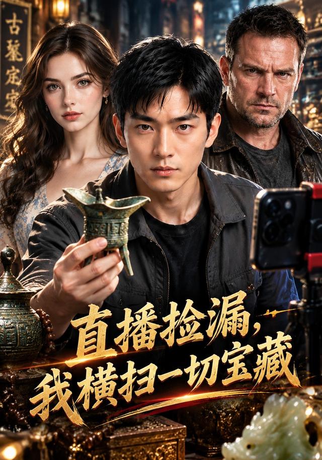 直播捡漏，我横扫一切宝藏