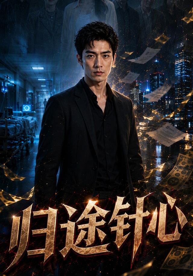 归途针心 cover