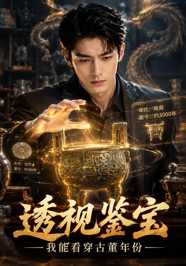 透视鉴宝，我能看穿古董年份 cover