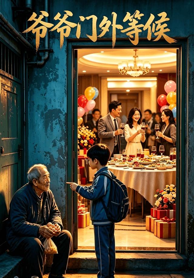 爷爷门外等候 cover