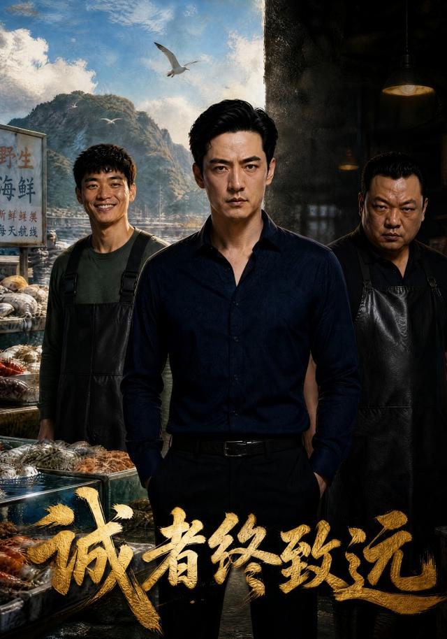 诚者终致远 cover