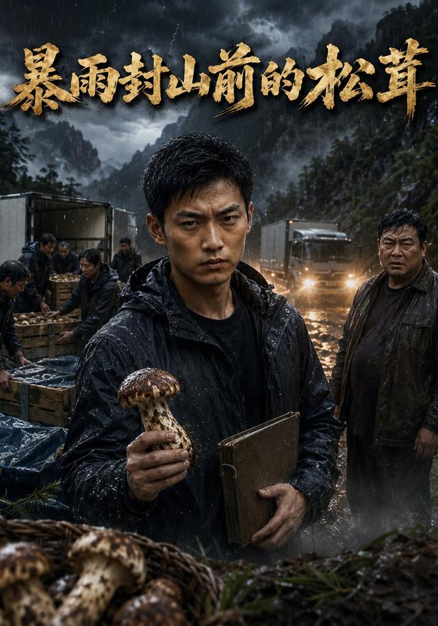 暴雨封山前的松茸