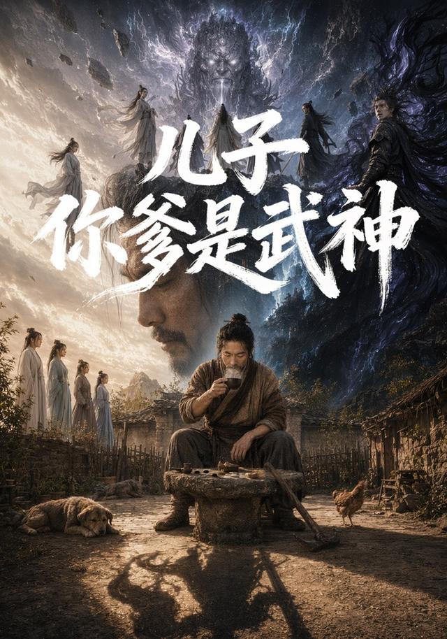 儿子，你爹是武神