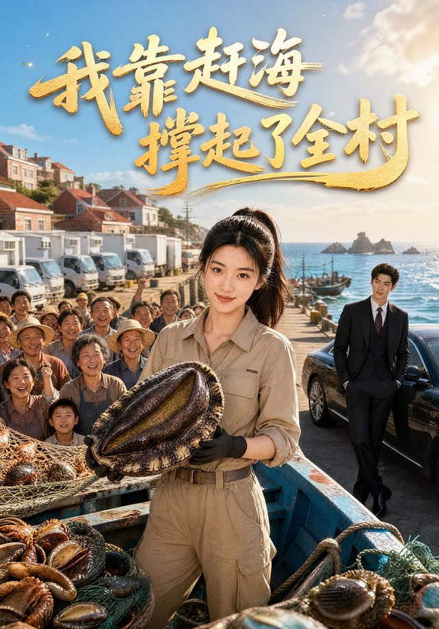 我靠赶海撑起了全村
