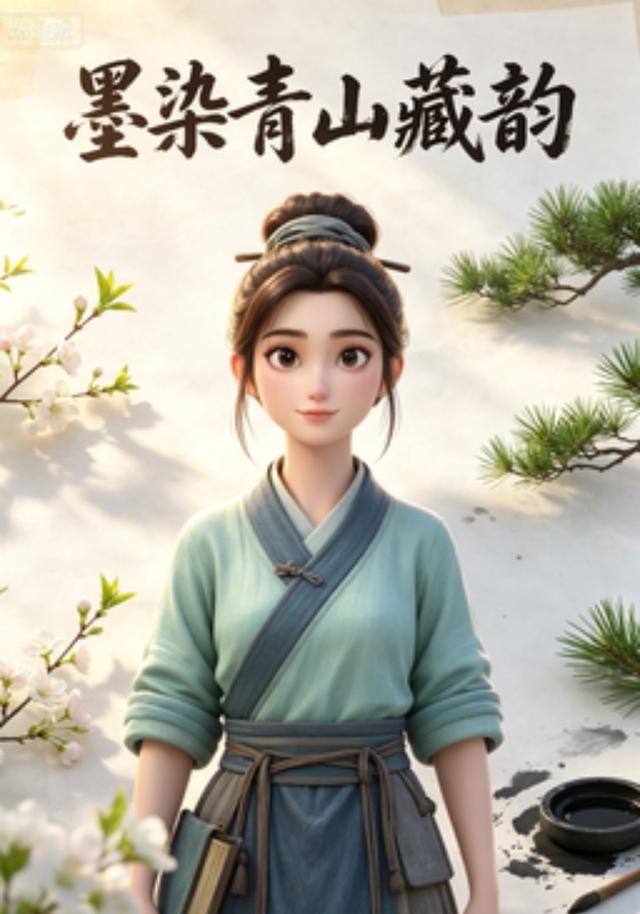 墨染青山藏韵 第1集 | 全集在线免费观看 | 红果短剧