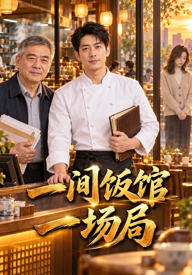 《一间饭馆一场局》作品海报