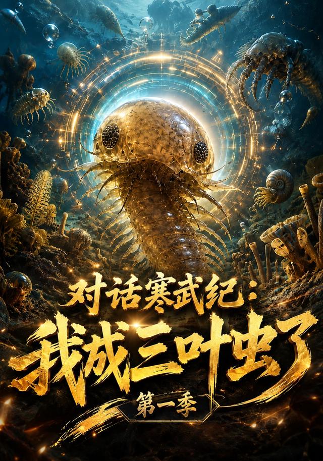 对话寒武纪：我成三叶虫了第一季 cover