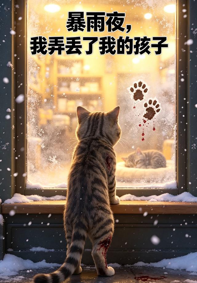 暴雨夜，我弄丢了我的孩子 cover