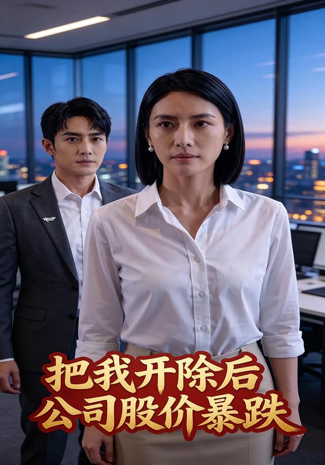 把我开除后公司股价暴跌 cover
