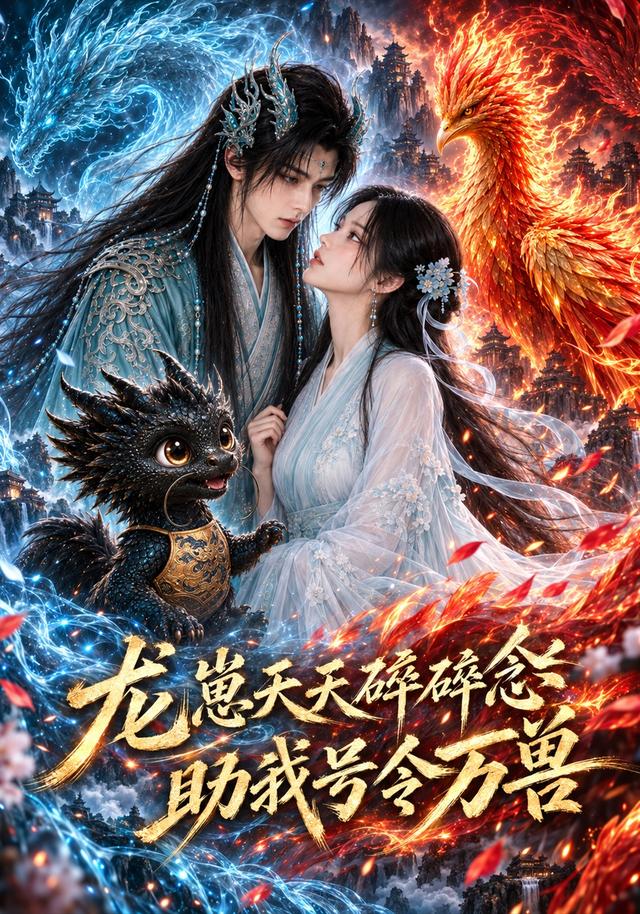 龙崽天天碎碎念助我号令万兽 cover