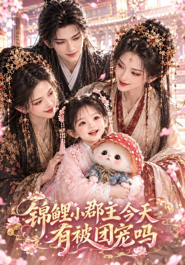 锦鲤小郡主今天有被团宠吗