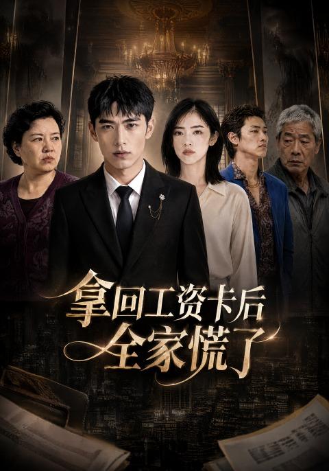 拿回工资卡后全家慌了
