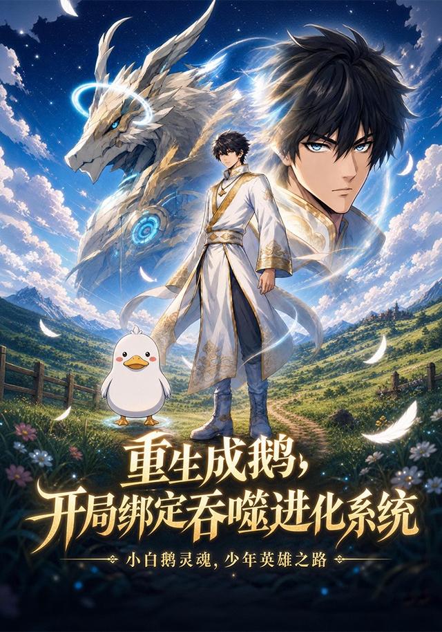 重生成鹅，开局绑定吞噬进化系统 cover