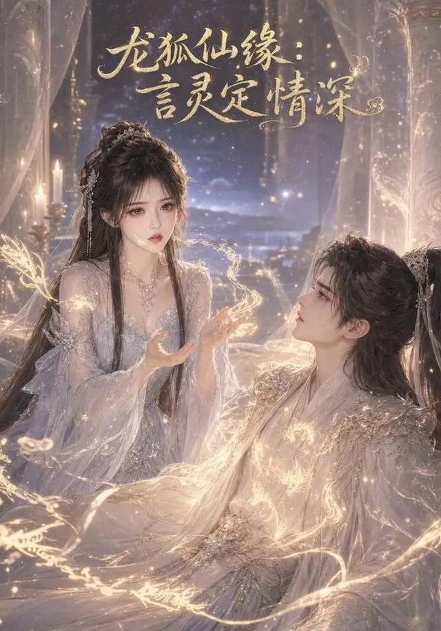 龙狐仙缘：言灵定情深 cover