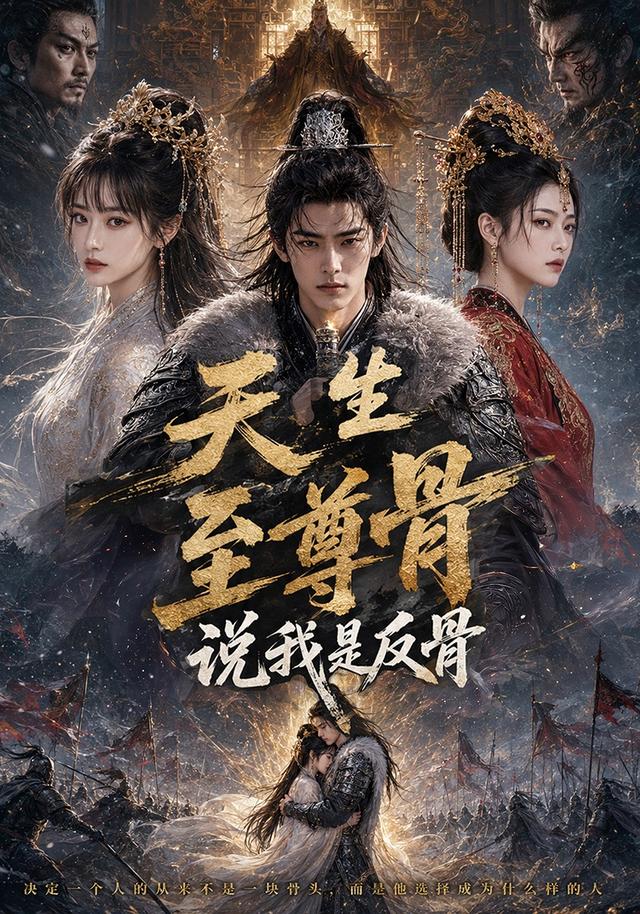天生至尊骨，说我是反骨？