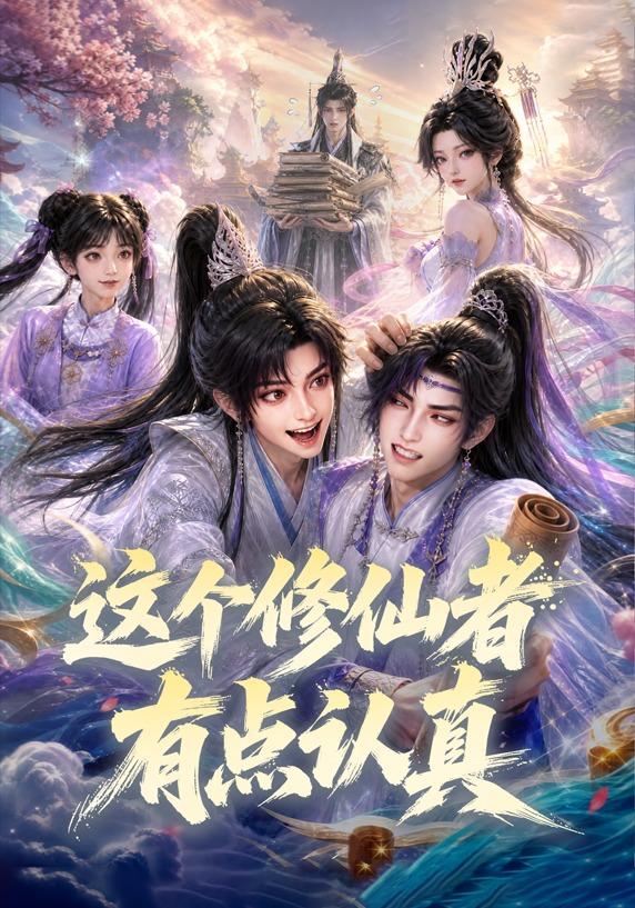 这个修仙者有点认真 cover