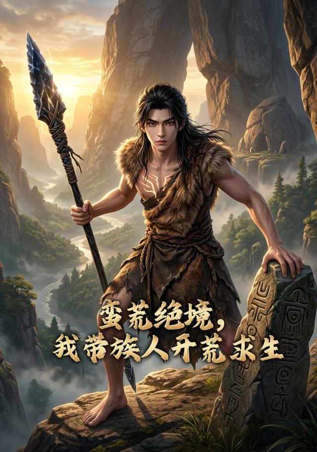 蛮荒绝境，我带族人开荒求生 cover