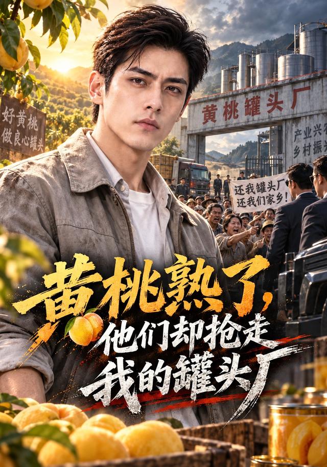 黄桃熟了，他们却抢走我的罐头厂 cover