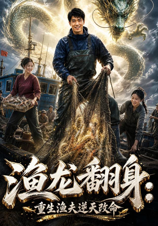 渔龙翻身：重生渔夫逆天改命 cover