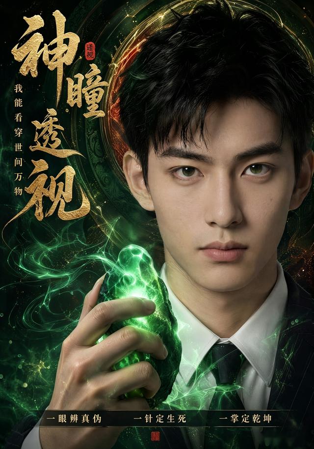 神瞳透视，我能看穿世间万物