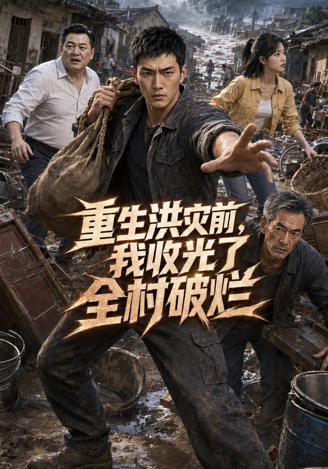 重生洪灾前，我收光了全村破烂