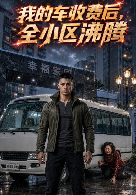 我的车收费后全小区沸腾 cover