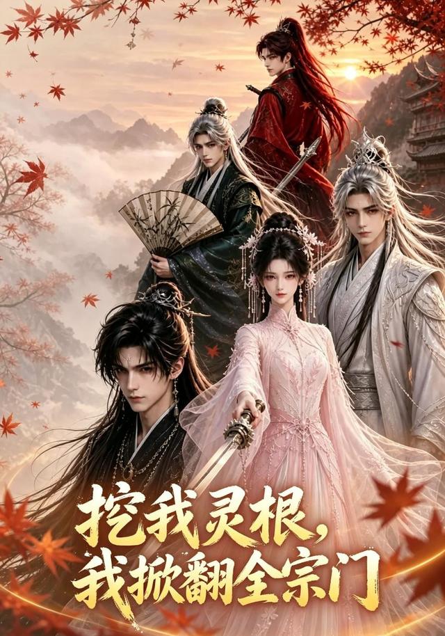 挖我灵根，我掀翻全宗门