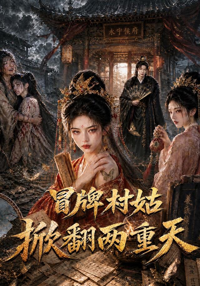 冒牌村姑，掀翻两重天 cover