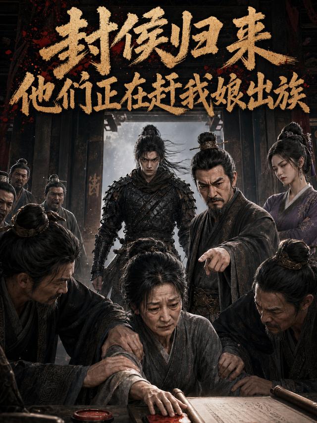 封侯归来，他们  正在赶我娘出族