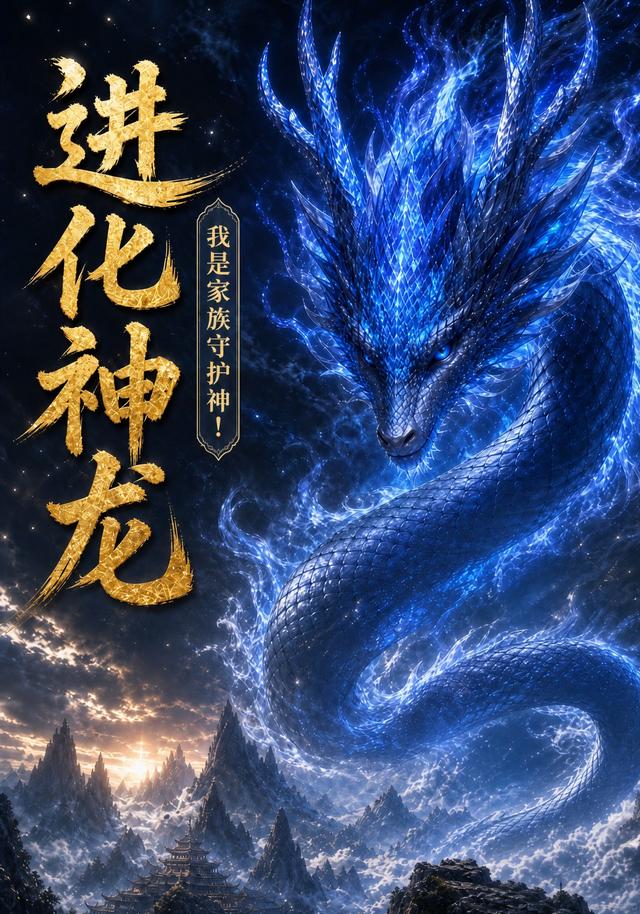 进化神龙，我是家族守护神！