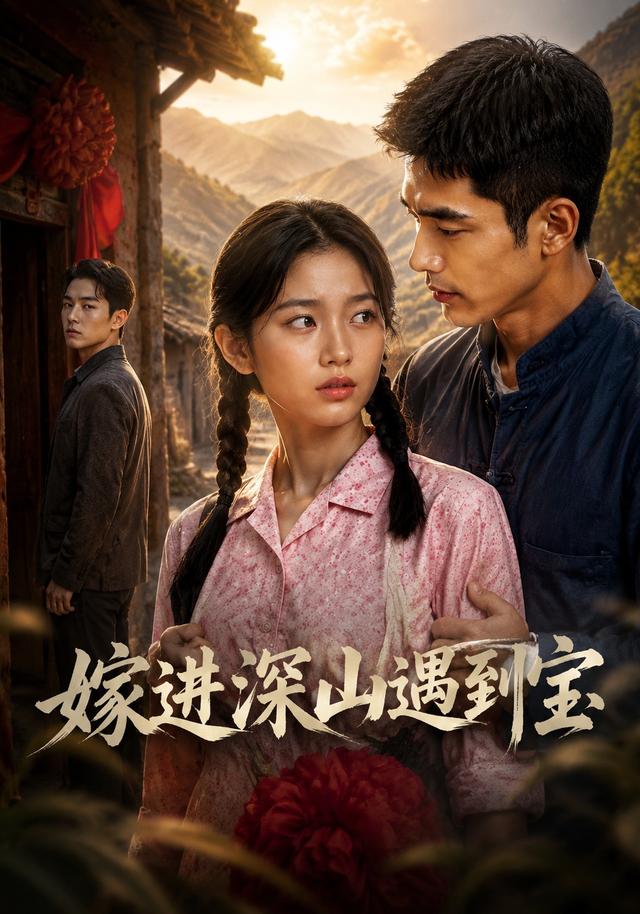 嫁进深山遇到宝 cover