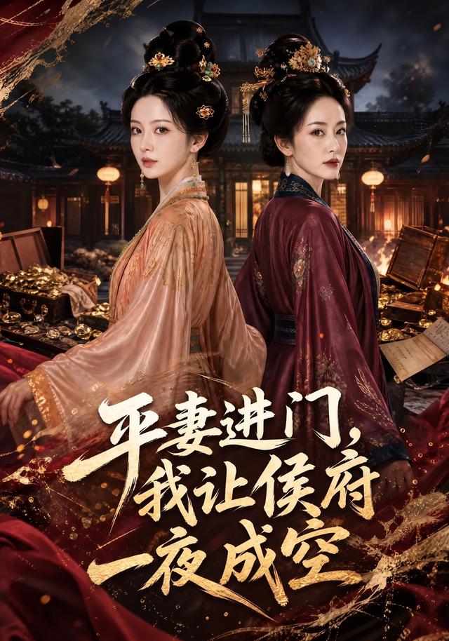 平妻进门，我让侯府一夜成空