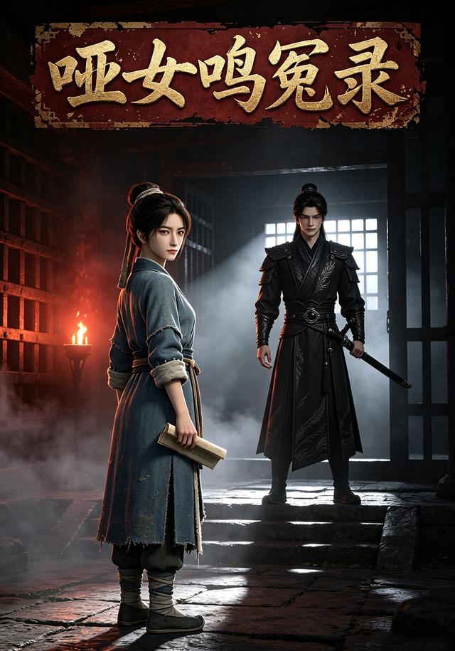 哑女鸣冤录 cover