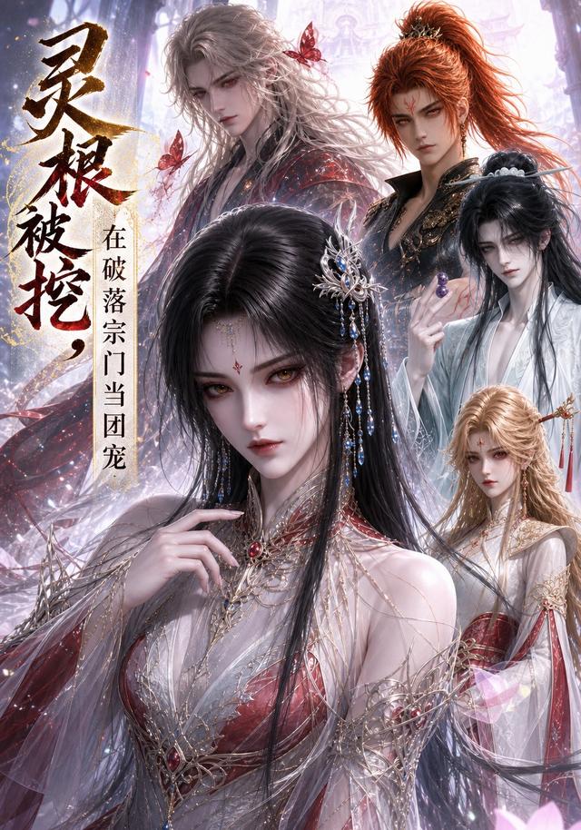 灵根被挖，在破落宗门当团宠 cover