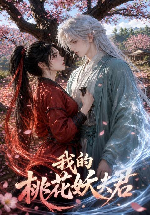 我的桃花妖夫君 cover